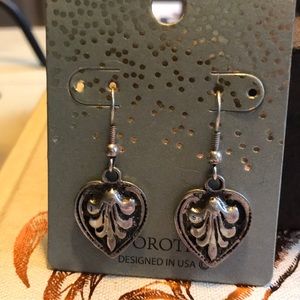 Heart shaped earrings
